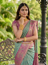 MIMOSA Saree Saree — pose 10 styling detail