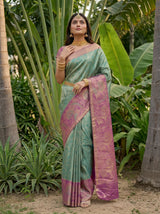 MIMOSA Saree Saree — pose 5 styling detail