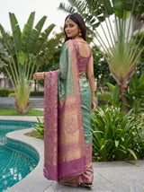 MIMOSA Saree Saree — pose 7 styling detail