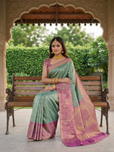 MIMOSA Saree Saree — pose 8 styling detail