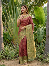 MIMOSA Saree Saree — pose 5 styling detail