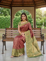 MIMOSA Saree Saree — pose 8 styling detail