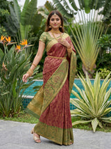 MIMOSA Saree Saree — pose 9 styling detail