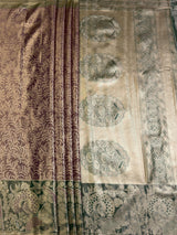 MIMOSA Saree Saree — pallu and zari work detail
