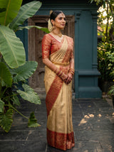 MIMOSA Saree Saree — pose 10 styling detail