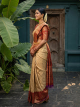 MIMOSA Saree Saree — pose 3 styling detail
