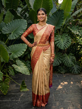 MIMOSA Saree Saree — pose 4 styling detail