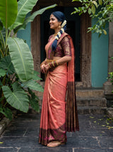 MIMOSA Saree Saree — pose 3 styling detail
