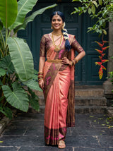 MIMOSA Saree Saree — pose 4 styling detail