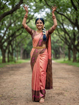 MIMOSA Saree Saree — pose 5 styling detail