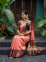 MIMOSA Saree Saree — pose 8 styling detail