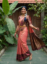 MIMOSA Saree Saree — pose 9 styling detail