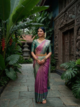 MIMOSA Saree Saree — pose 7 styling detail