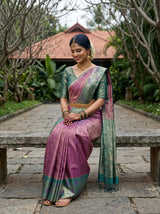 MIMOSA Saree Saree — pose 8 styling detail