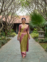 MIMOSA Saree Saree — pose 6 styling detail