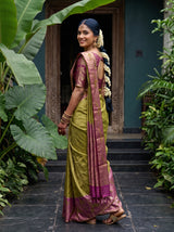 MIMOSA Saree Saree — pose 7 styling detail