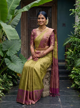 MIMOSA Saree Saree — pose 8 styling detail