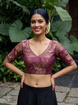 MIMOSA Saree Saree — blouse close-up