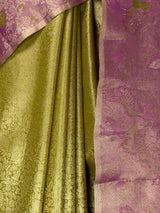 MIMOSA Saree Saree — fleets shot full lifestyle