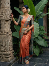 MIMOSA Saree Saree — pose 10 styling detail