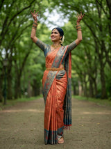 MIMOSA Saree Saree — pose 5 styling detail