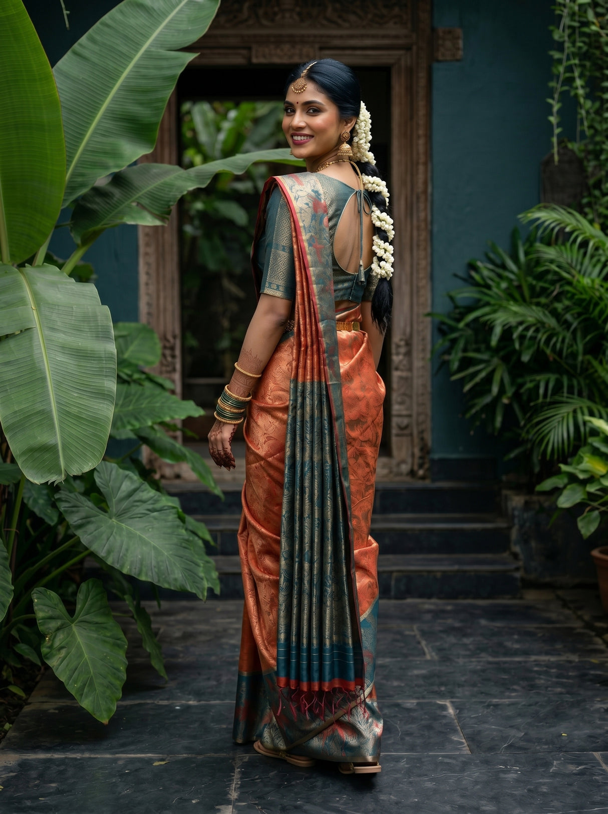 MIMOSA Saree Saree — pose 7 styling detail