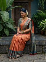 MIMOSA Saree Saree — pose 8 styling detail
