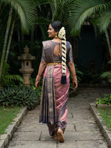 MIMOSA Saree Saree — pose 2 styling detail