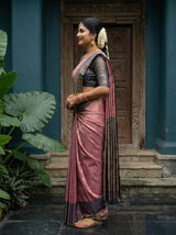 MIMOSA Saree Saree — pose 3 styling detail