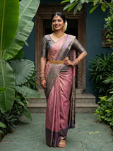 MIMOSA Saree Saree — pose 4 styling detail