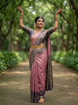 MIMOSA Saree Saree — pose 5 styling detail