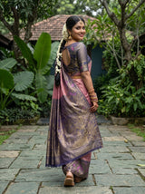 MIMOSA Saree Saree — pose 7 styling detail
