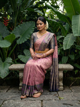 MIMOSA Saree Saree — pose 8 styling detail
