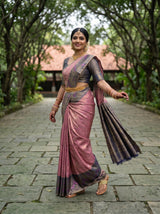 MIMOSA Saree Saree — pose 9 styling detail