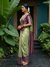 MIMOSA Saree Saree — pose 3 styling detail