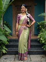 MIMOSA Saree Saree — pose 4 styling detail