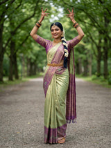 MIMOSA Saree Saree — pose 5 styling detail
