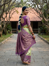 MIMOSA Saree Saree — pose 7 styling detail
