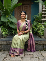 MIMOSA Saree Saree — pose 8 styling detail