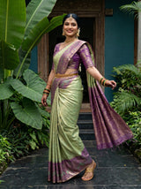 MIMOSA Saree Saree — pose 9 styling detail