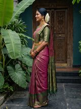 MIMOSA Saree Saree — pose 3 styling detail