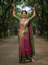 MIMOSA Saree Saree — pose 5 styling detail