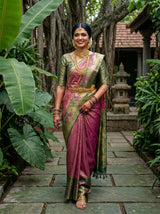 MIMOSA Saree Saree — pose 6 styling detail