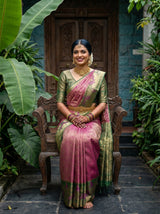 MIMOSA Saree Saree — pose 8 styling detail