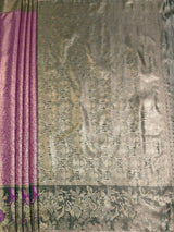 MIMOSA Saree Saree — pallu and zari work detail