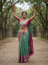 MIMOSA Saree Saree — pose 5 styling detail
