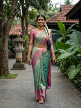 MIMOSA Saree Saree — pose 6 styling detail