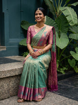 MIMOSA Saree Saree — pose 8 styling detail
