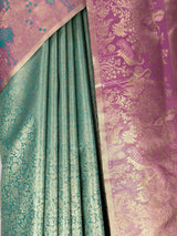MIMOSA Saree Saree — fleets shot full lifestyle