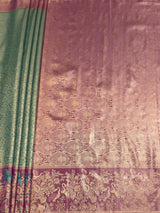 MIMOSA Saree Saree — pallu and zari work detail